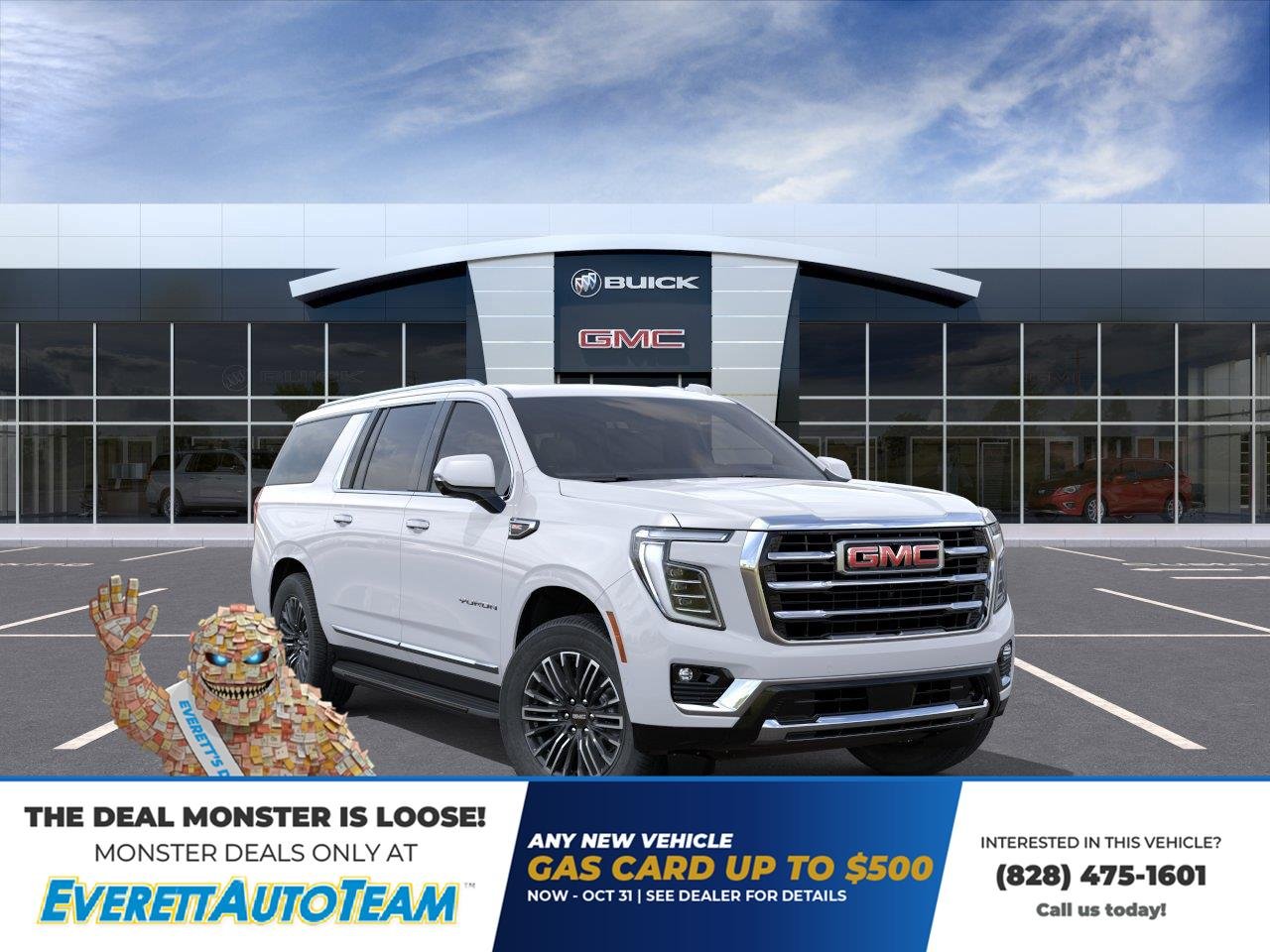 New 2026 Summit White GMC Elevation image 1
