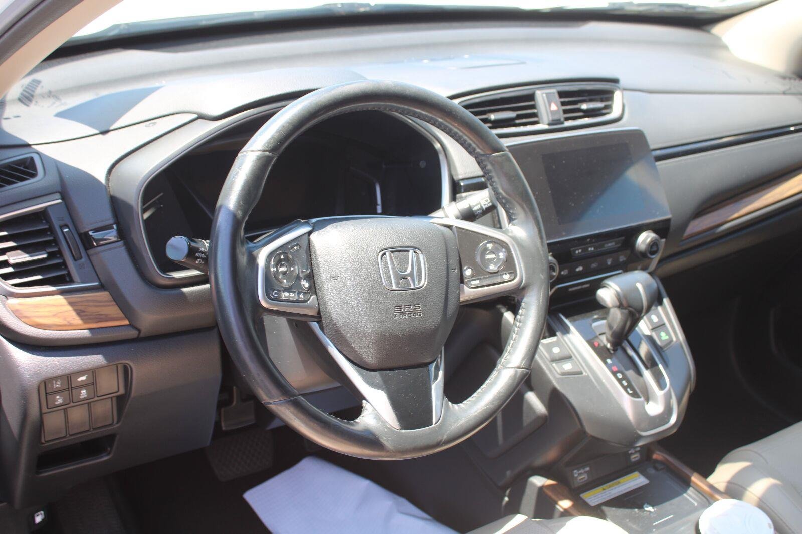 Used 2020 Platinum White Pearl Honda Touring image 9