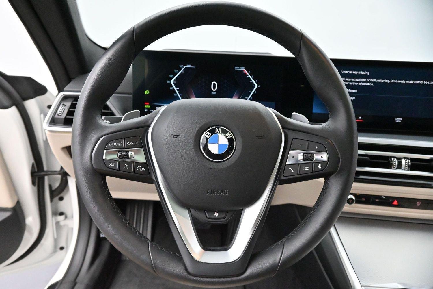 Used 2024 Alpine White BMW 430i xDrive image 16