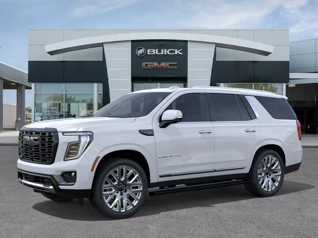 New 2026 Glacier White Tricoat GMC Denali Ultimate image 2
