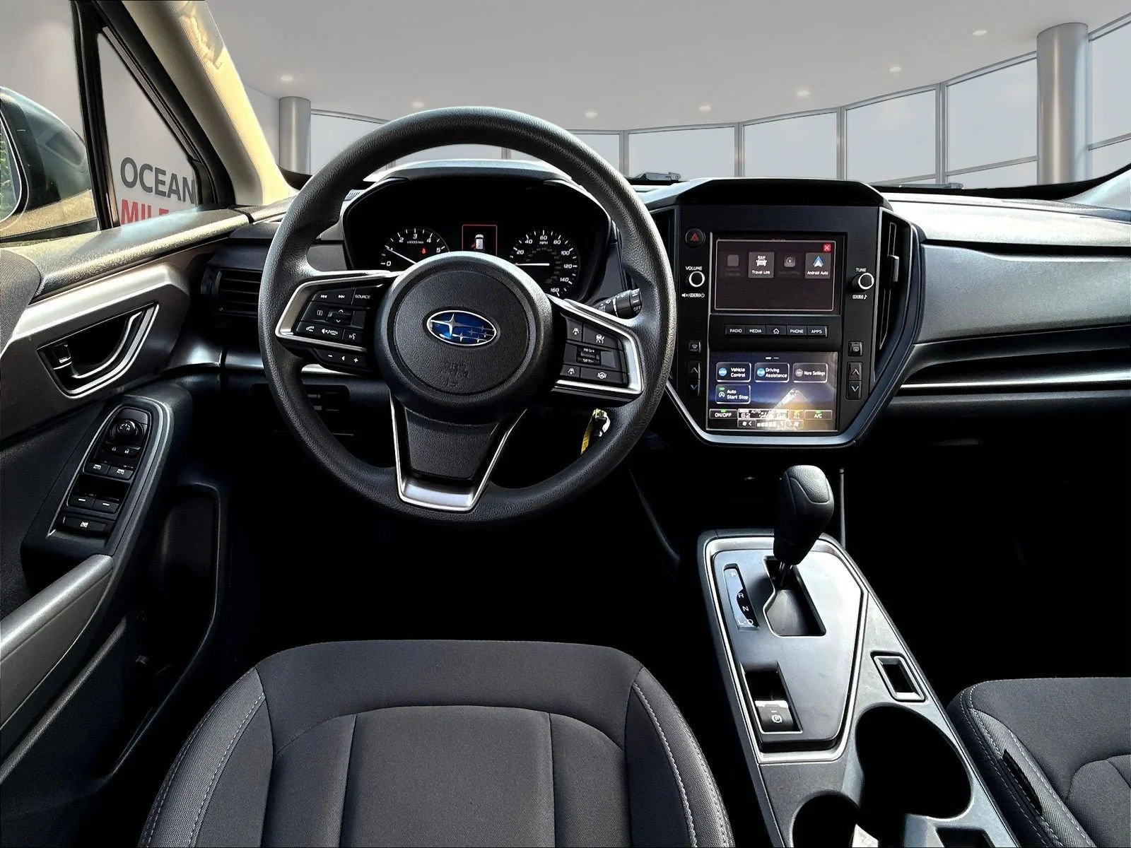 Used 2024 Sapphire Blue Pearl Subaru Base image 10