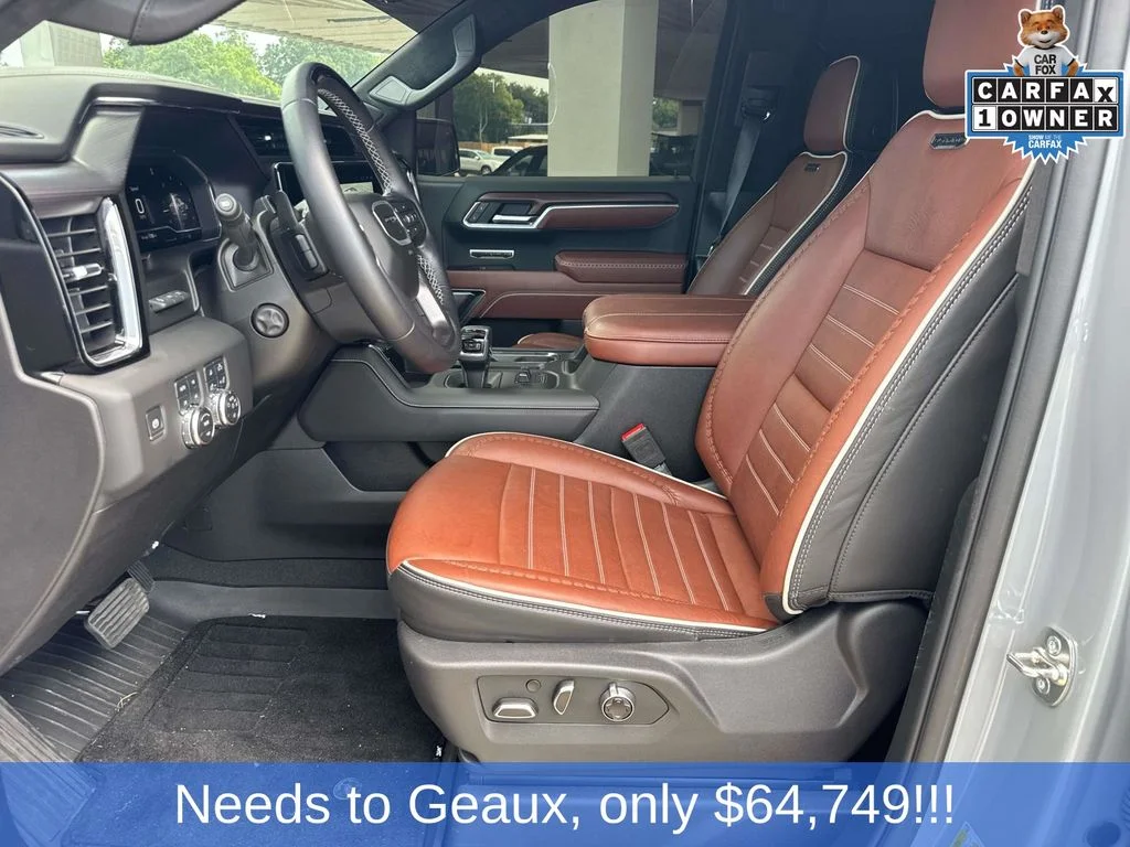 Used 2025 Gray GMC Denali Ultimate image 44