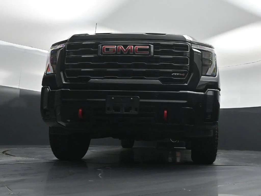 Used 2024 Black GMC AT4 image 39