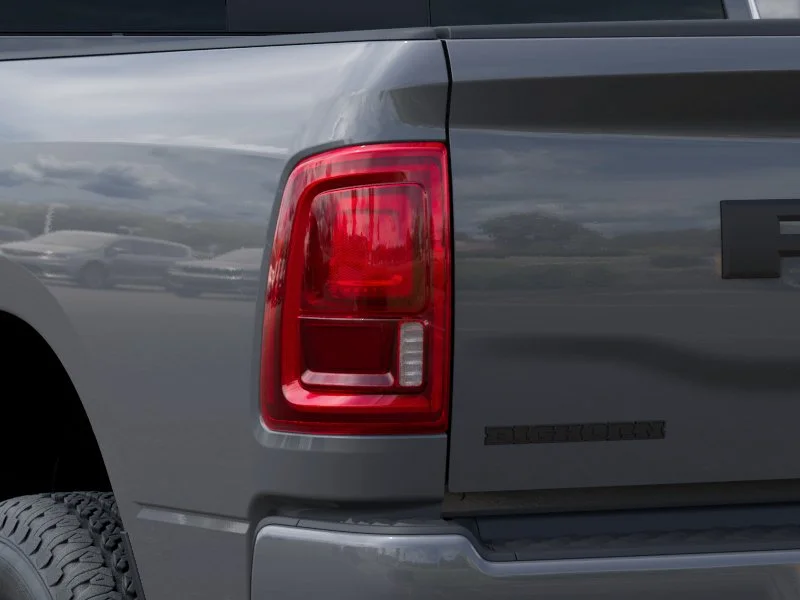 New 2026 Ceramic Gray Clear-Coat Exterior Paint RAM Big Horn image 5