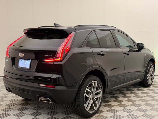 Used 2023 Stellar Black Metallic Cadillac Sport image 10