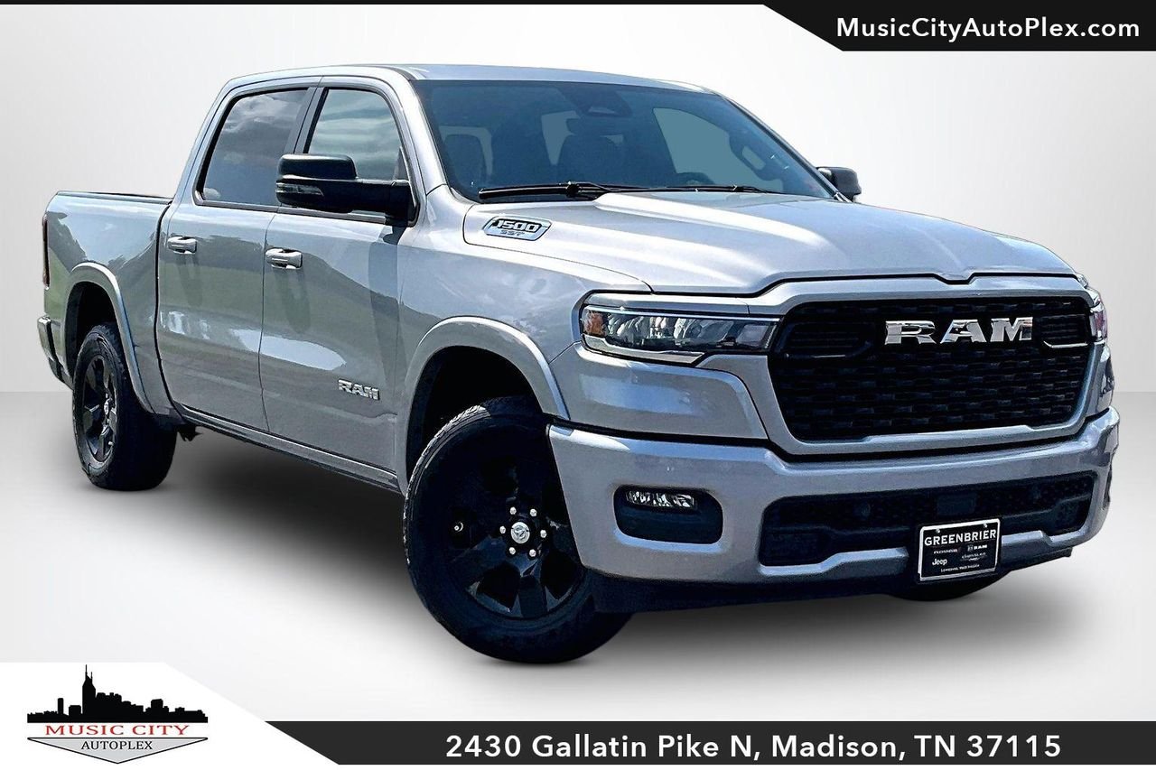 2025 RAM 1500 Big Horn/Lone Star 4x4 Crew Cab 5'7's photo