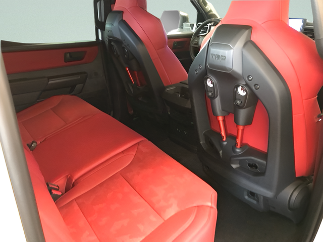 New 2026 Ice Cap Toyota Tundra TRD Pro image 12
