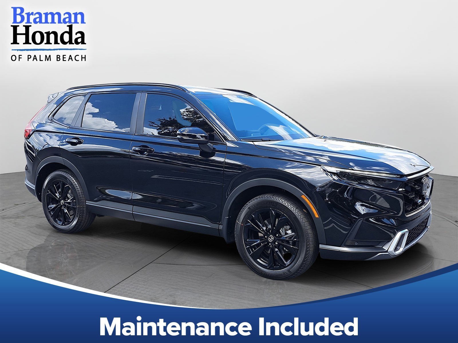 New 2026 Crystal Black Pearl Honda Sport Touring image 1