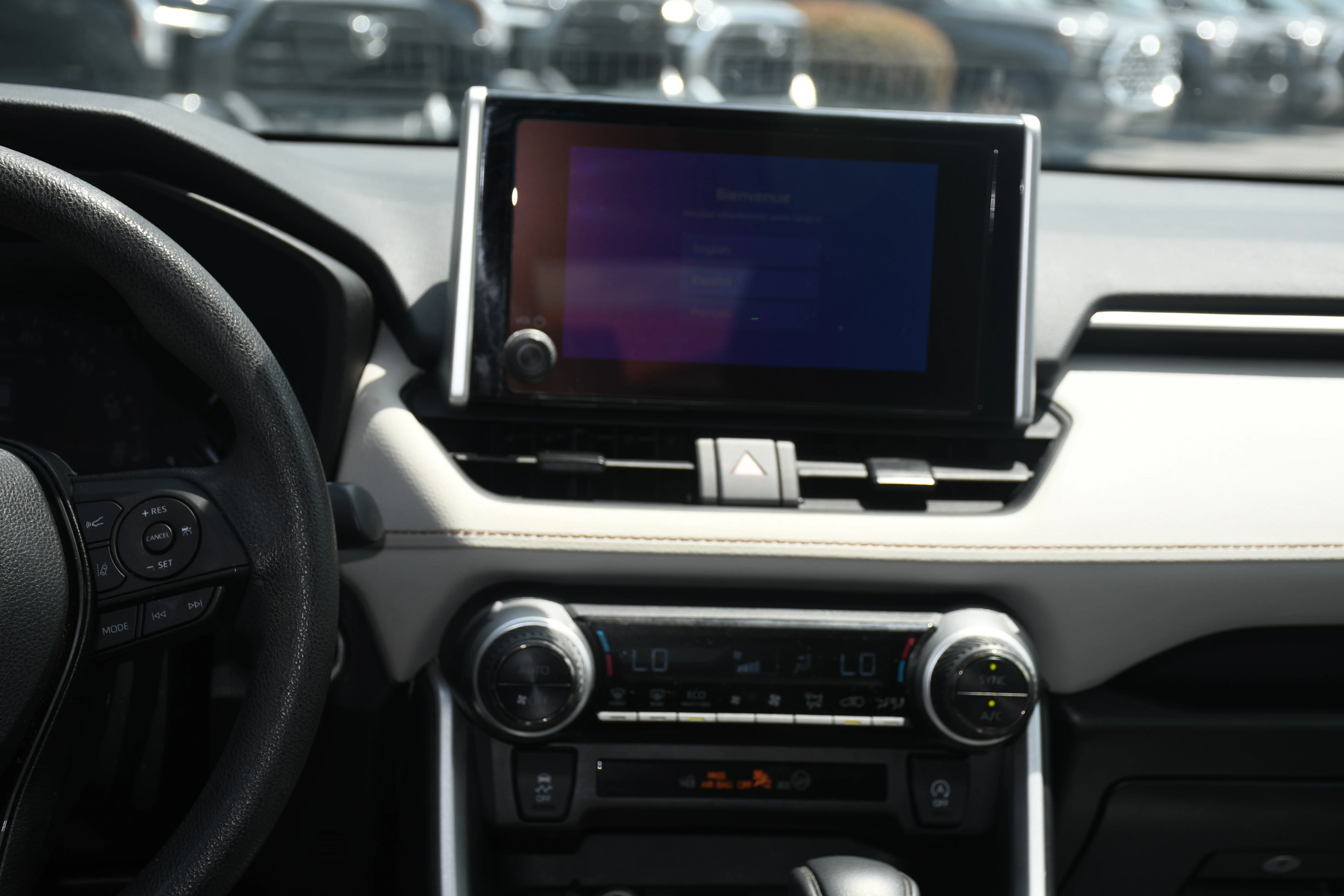 Certified Used 2024 White Toyota XLE image 16