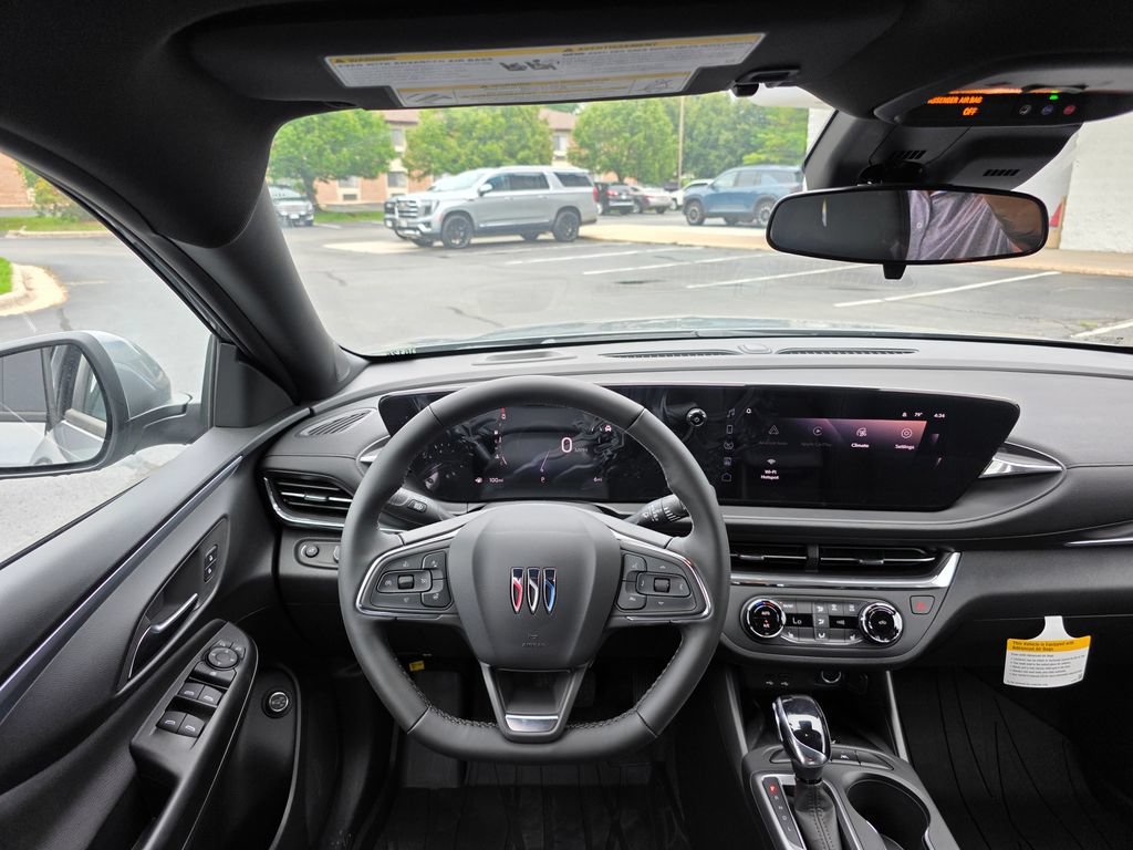 New 2026 Moonstone Gray Metallic Buick Preferred image 13