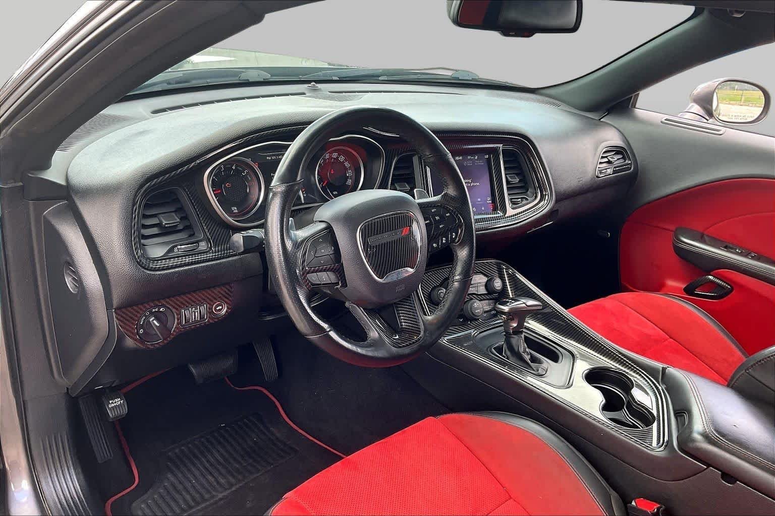Used 2019 Granite Pearlcoat Dodge R/T Scat Pack image 16