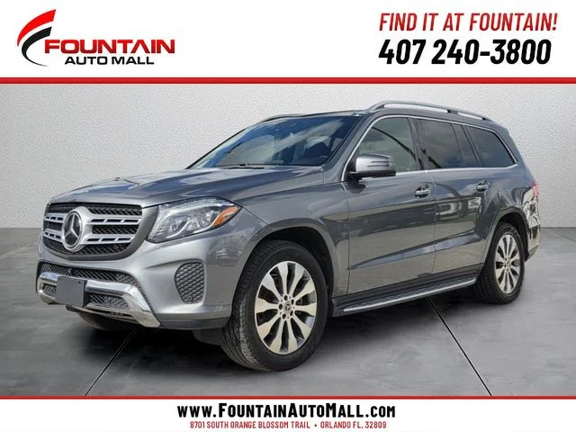 2019 Mercedes-Benz GLS-Class