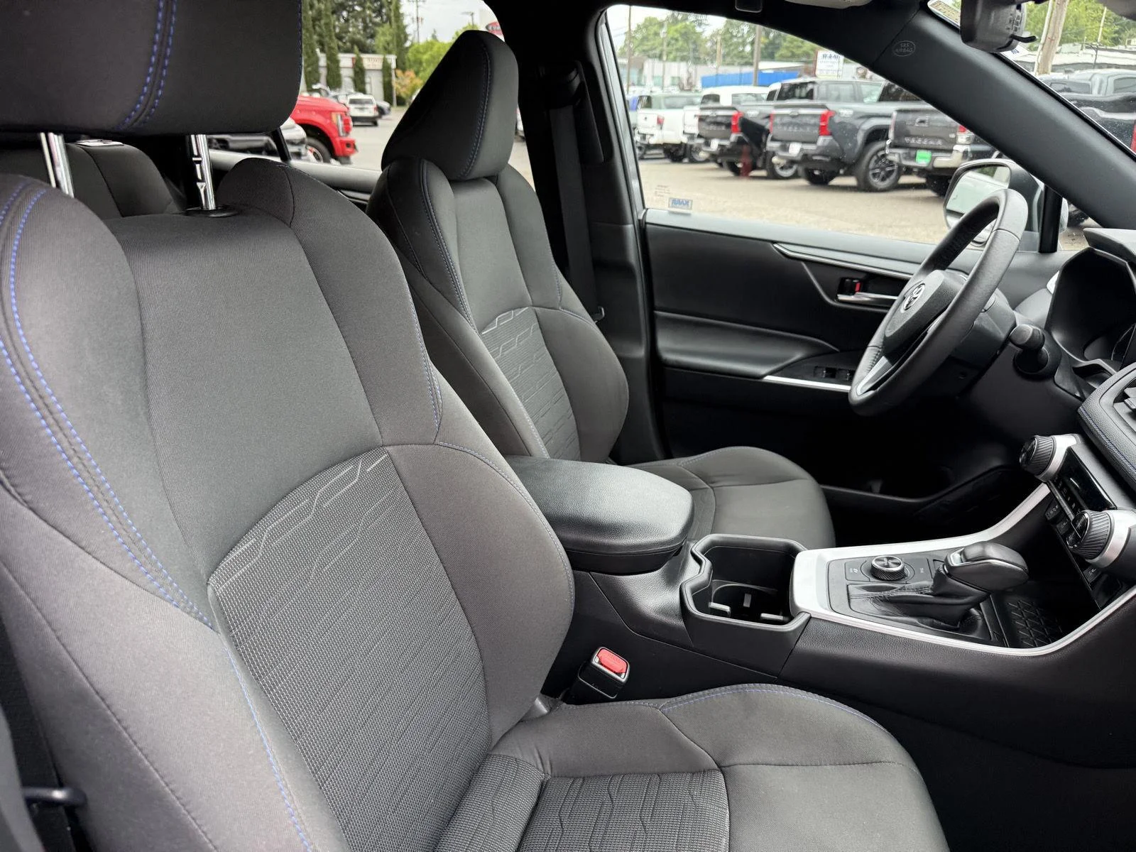 Used 2023 Magnetic Gray Metallic Toyota Hybrid SE image 20