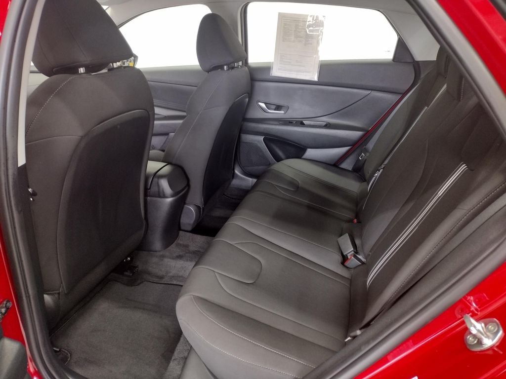 Certified Used 2023 Scarlet Red Hyundai SEL image 21