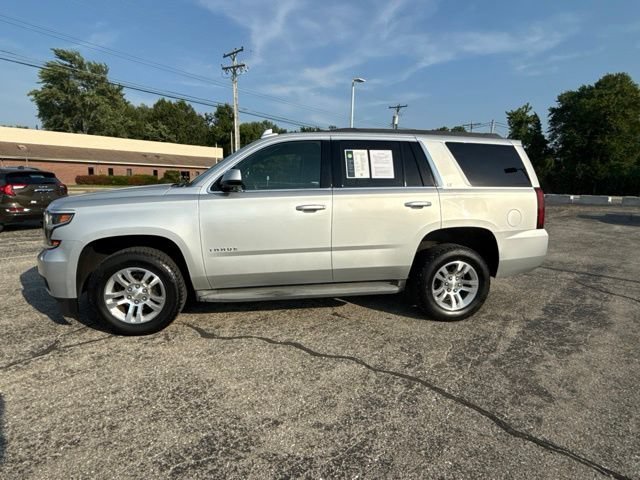 Certified 2015 Chevrolet Tahoe LT with VIN 1GNSKBKC0FR565883 for sale in Carbondale, IL