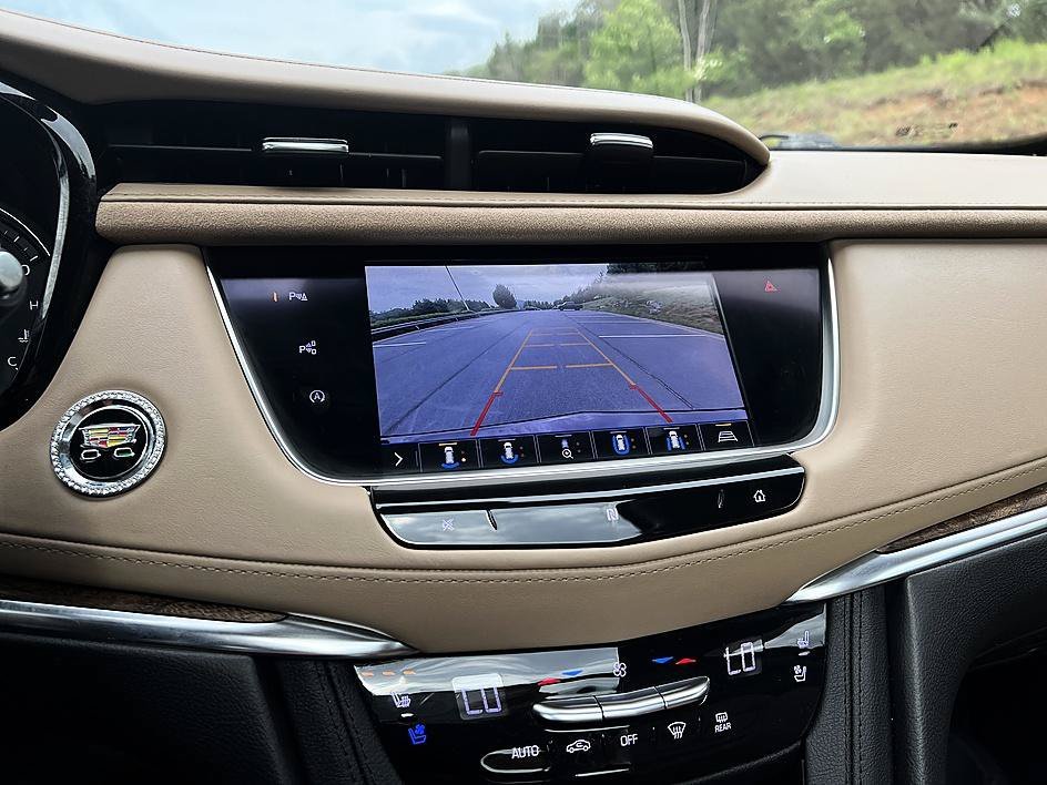 Used 2020 Garnet Metallic Cadillac Sport AWD image 16