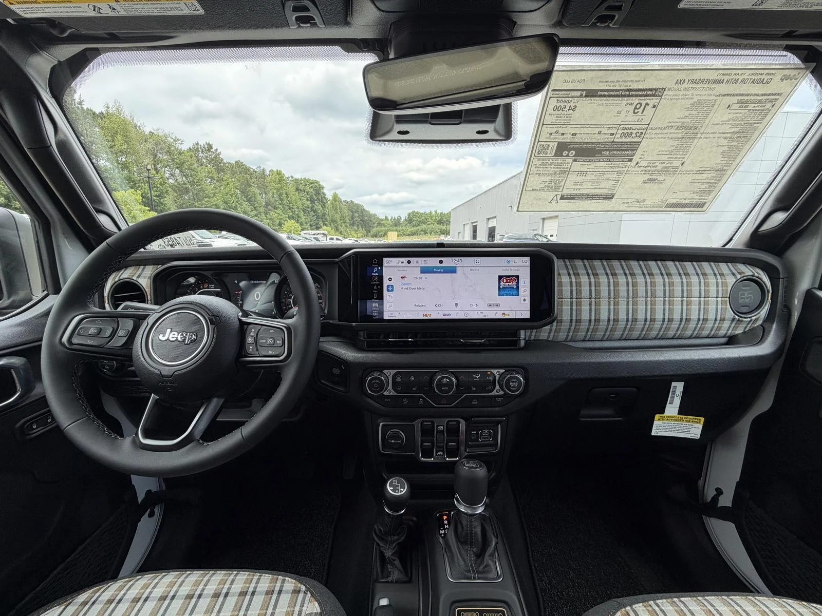 New 2026 Bright White Clearcoat Jeep 85th Anniversary Edition image 8