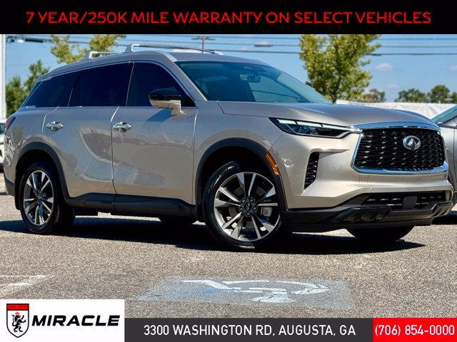 2025 INFINITI QX60 LUXE
