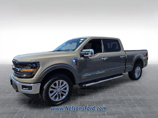 New 2026 Marsh Gray Ford XLT image 3