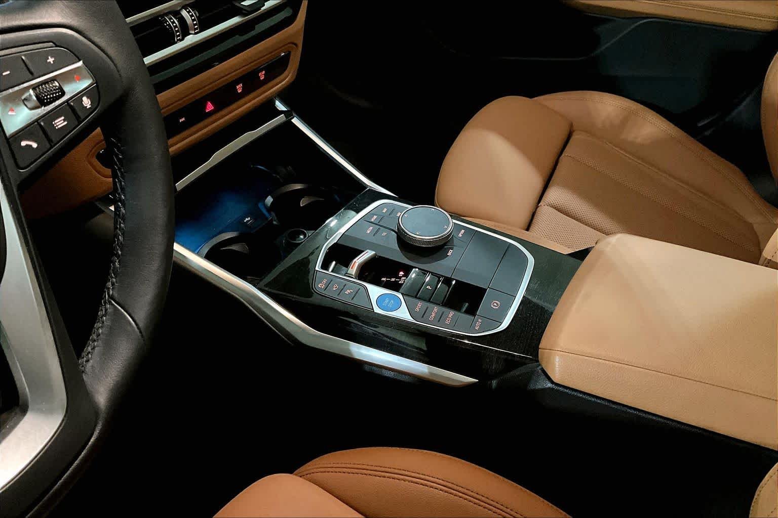 Certified Used 2023 Jet Black BMW eDrive35 image 16