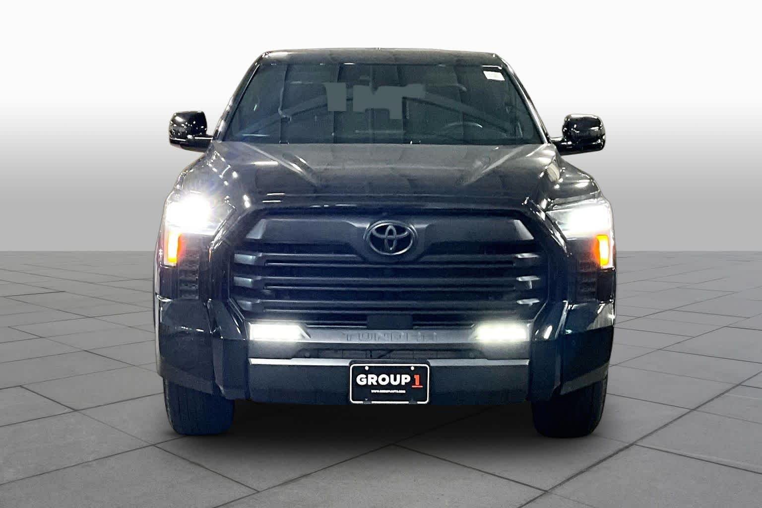 Certified Used 2025 Midnight Black Metallic Toyota SR5 image 7