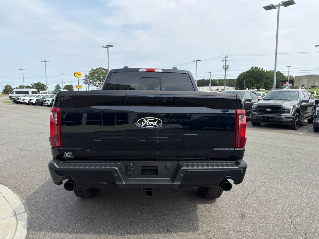 New 2026 Antimatter Blue Metallic Ford XLT image 4