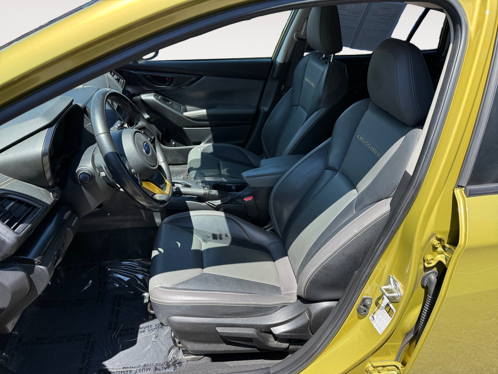 Used 2021 Yellow Pearl Subaru Sport image 10