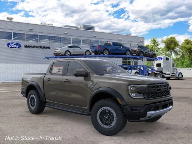New 2026 Marsh Gray Ford Raptor image 8