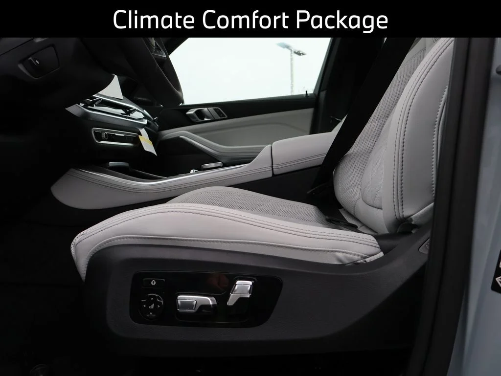 New 2026 Gray BMW xDrive40i image 12