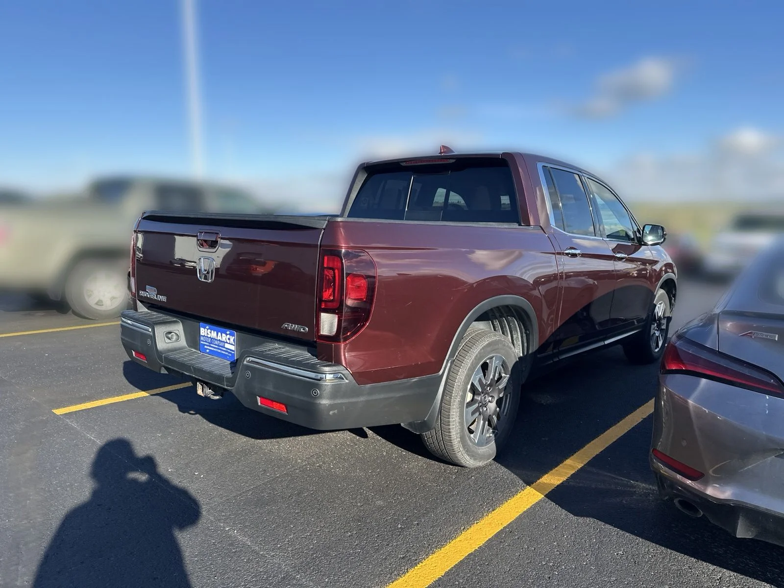 Used 2019 Red Honda RTL-E image 3