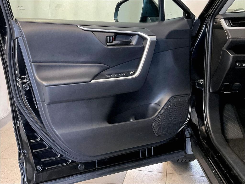 Certified Used 2021 Black Toyota LE image 9