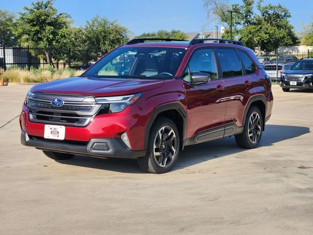 Certified Used 2026 Red Subaru Limited image 3