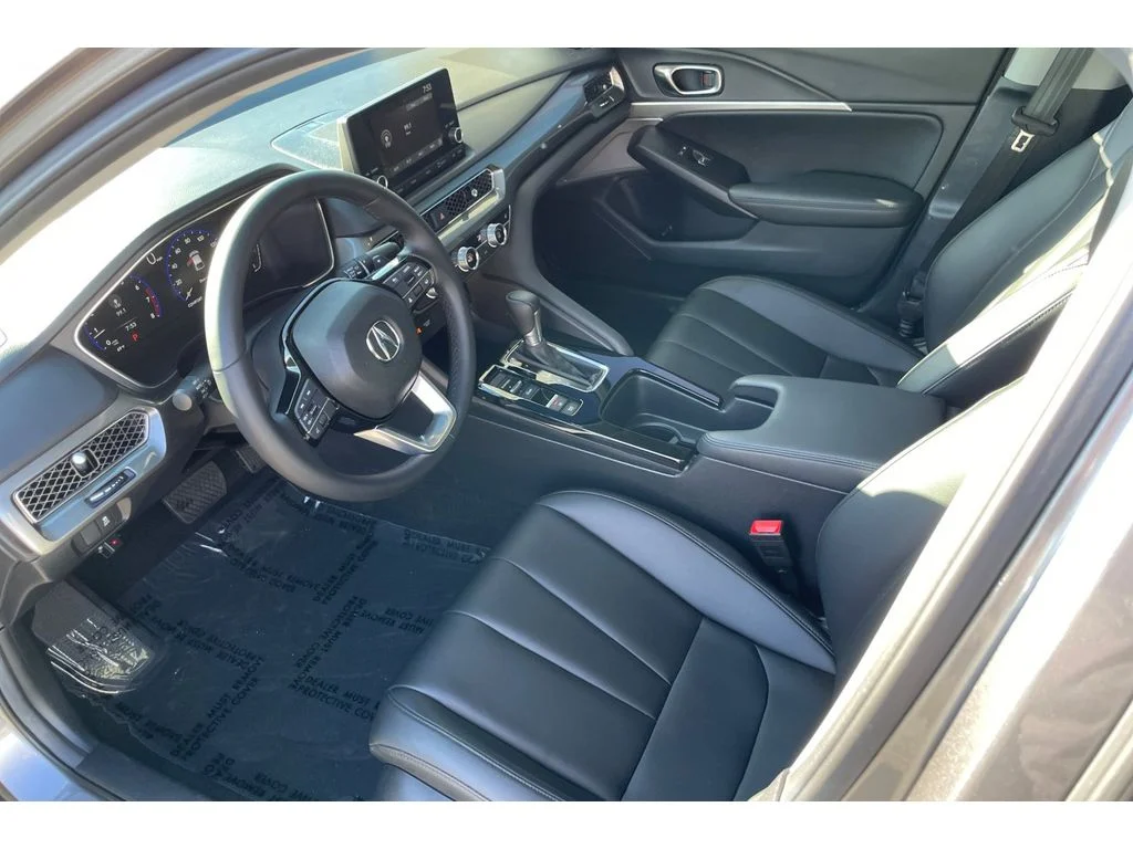 Used 2025 Liquid Carbon Metallic Acura INTEGRA image 9