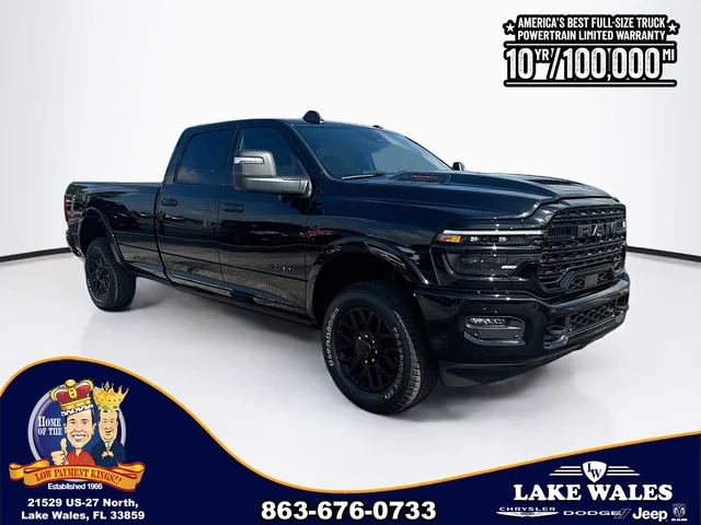 2026 RAM 3500 Limited