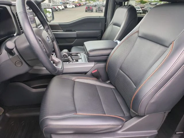 Used 2024 Blue Ford Lariat image 15