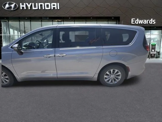 Certified Used 2017 Silver Chrysler Touring image 2
