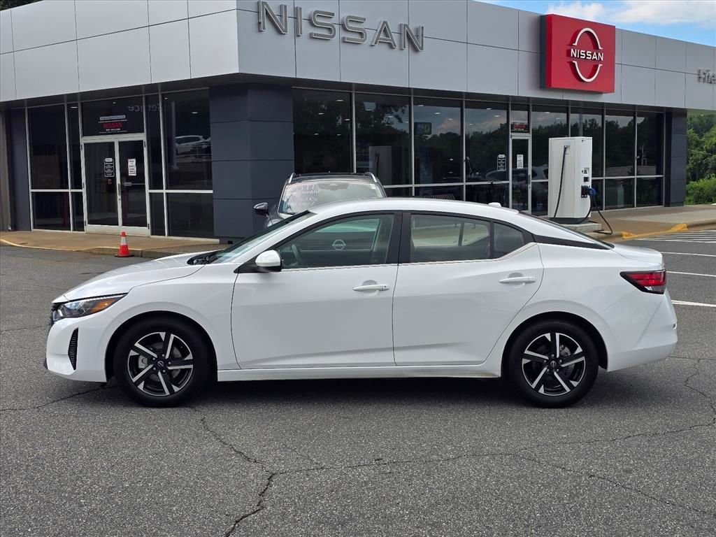 Used 2024 White Nissan SV image 23