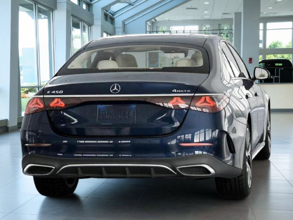 New 2027 Nautical Blue Metallic Mercedes-Benz E 450 image 64