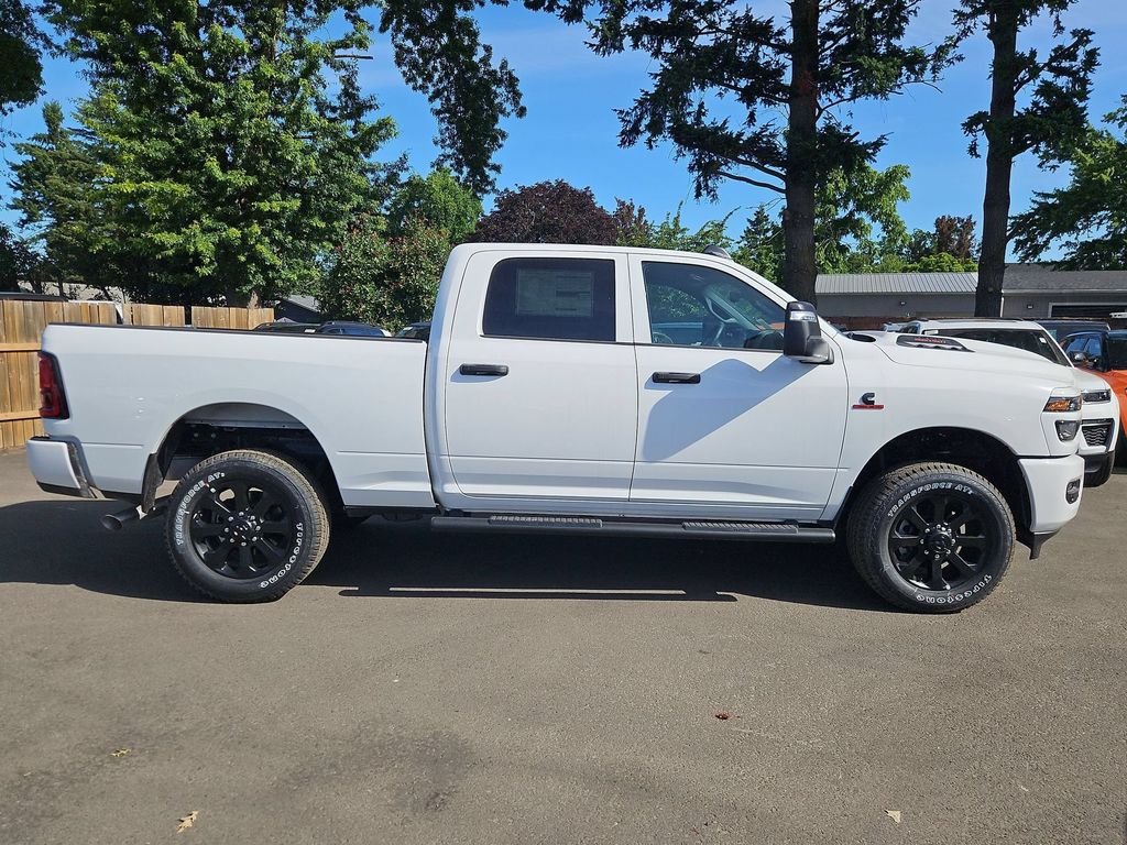 New 2026 Bright White Clear-Coat Exterior Paint RAM  image 8