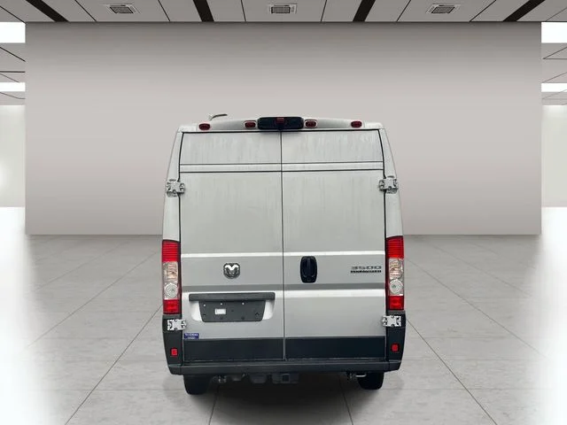 New 2026 Bright Silver Metallic Clearcoat RAM High Roof image 4