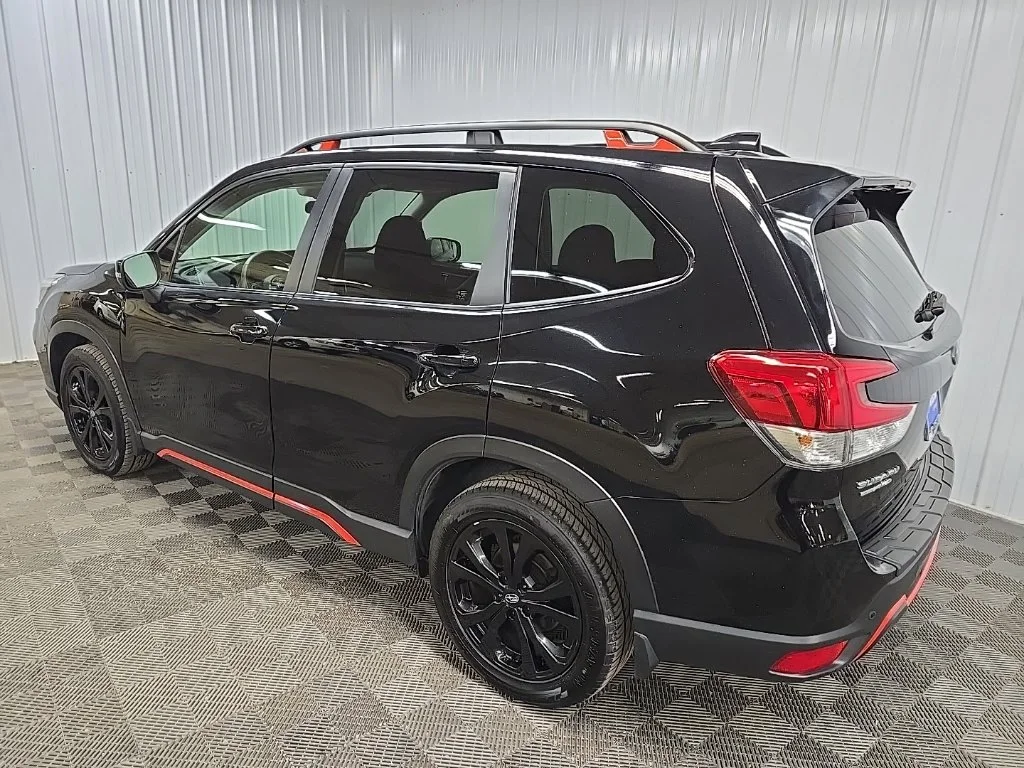 Used 2019 Black Subaru Sport image 9