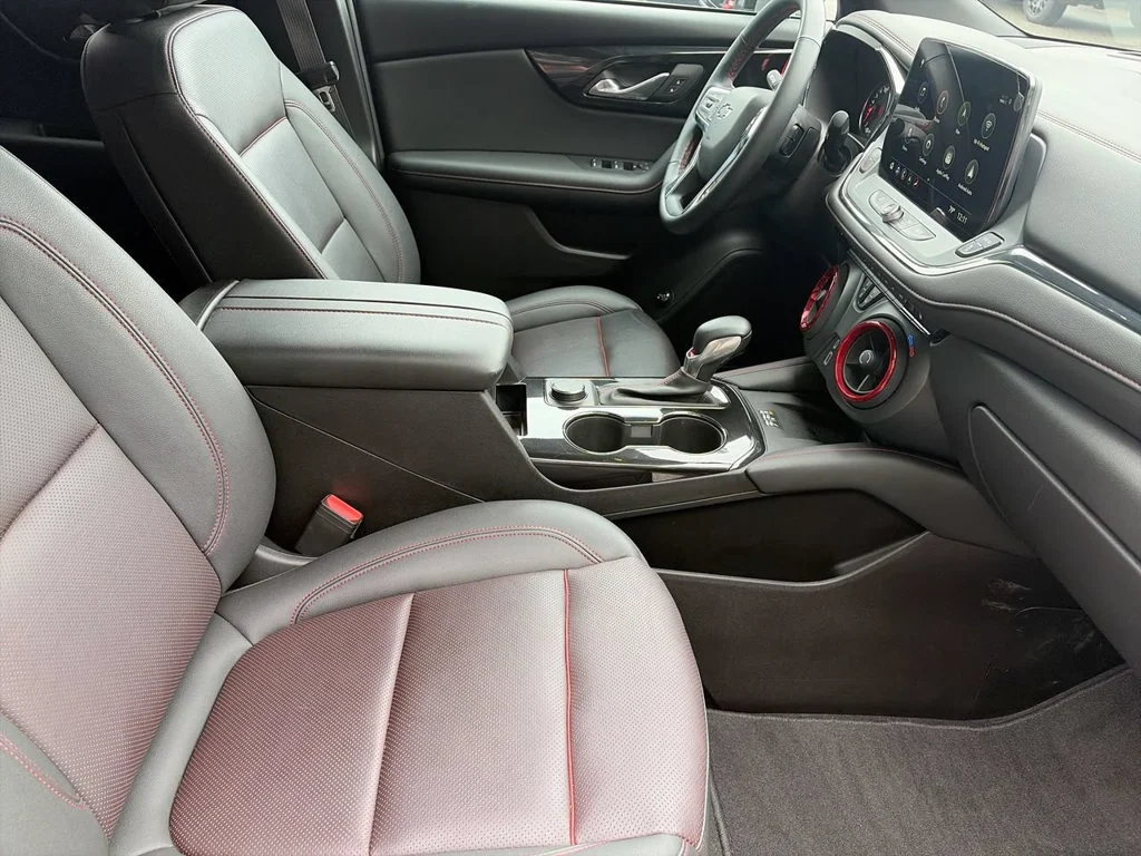 Used 2024 Sterling Gray Metallic Chevrolet RS image 12