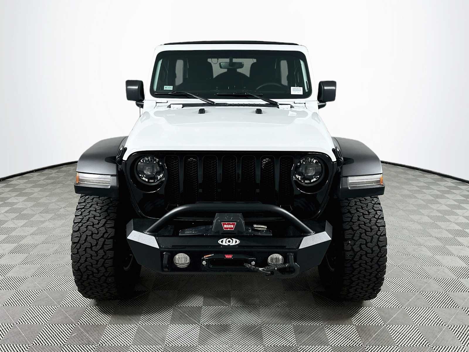 Used 2023 Bright White Clearcoat Jeep Willys image 2
