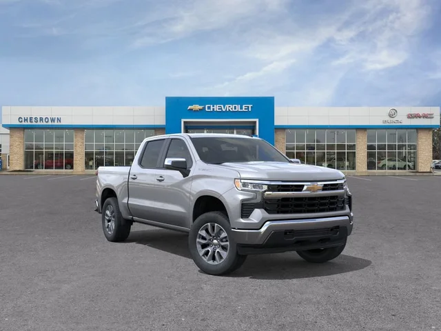 2026 Chevrolet Silverado 1500 LT (2FL)