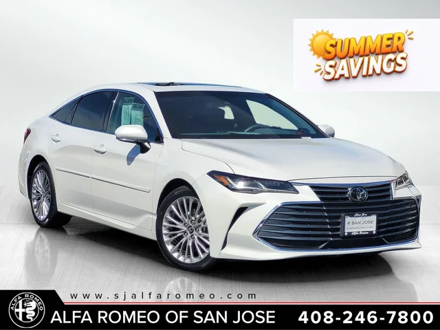 2020 Toyota Avalon Limited