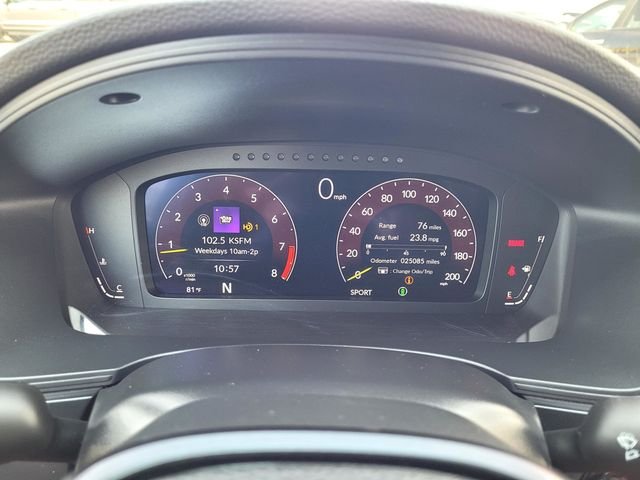Used 2024  Honda  image 21