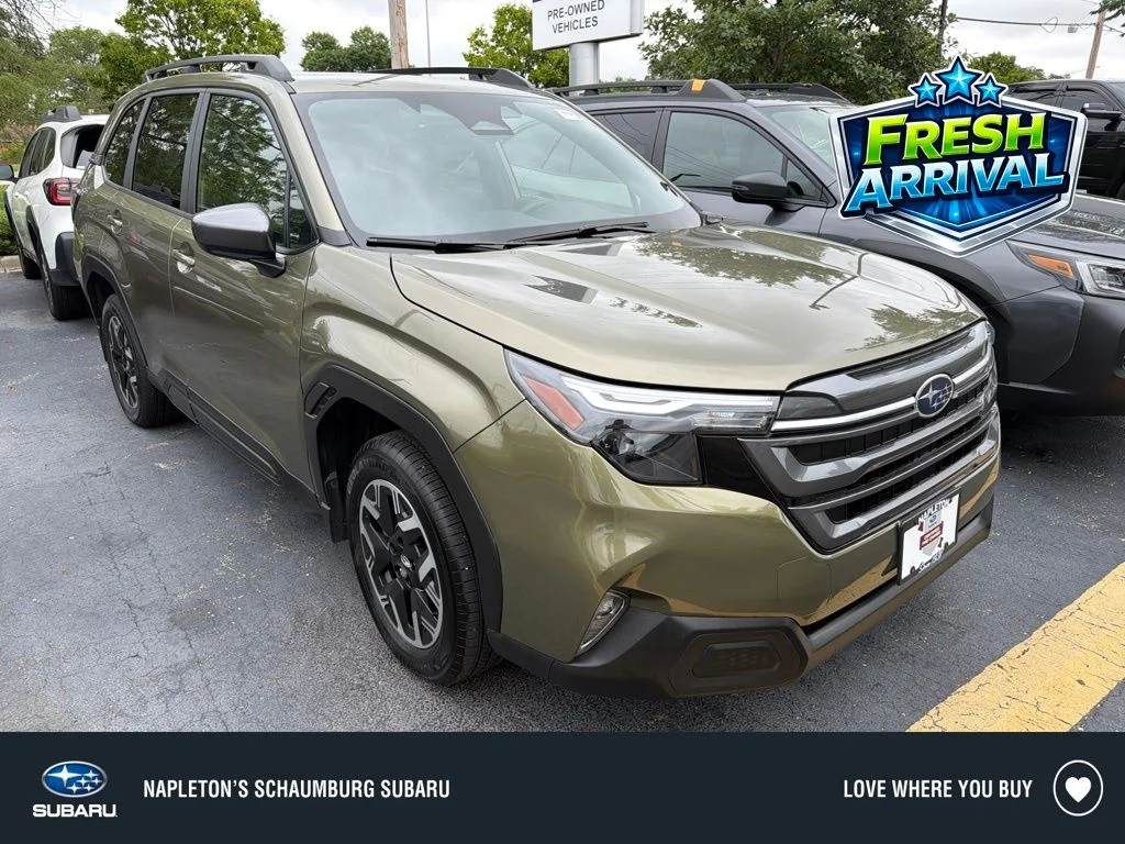 2025 Subaru Forester