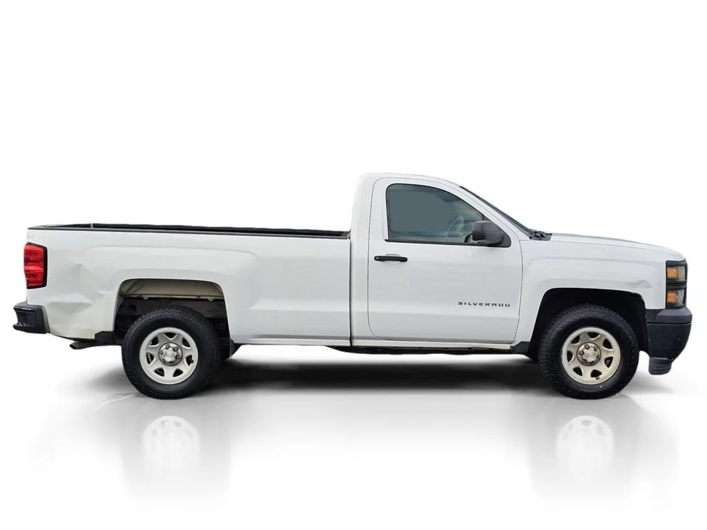 Used 2014 SUMMIT WHITE Chevrolet Work Truck image 7