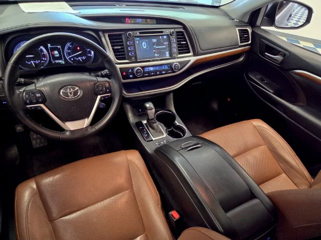 Used 2017 Black Toyota Limited image 14