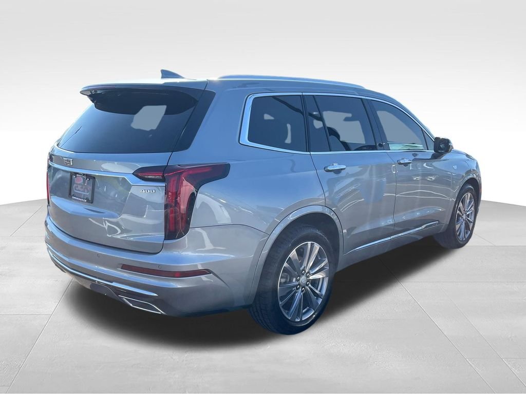 Used 2024 Silver Cadillac Premium Luxury image 5
